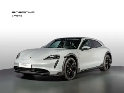 Usata Porsche Taycan Cross Turismo 139 kW (190 CV) 2024 Grigio ghiaccio metallizzato Station wagon