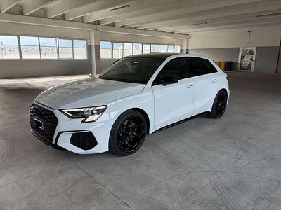 Usata Audi S3 Sport 310 CV (228 kW) 2023 Bianco Berlina