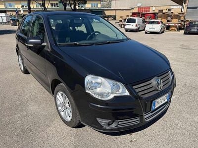 Usata VW Polo 69 CV (50 kW) 2008 Nero Utilitaria