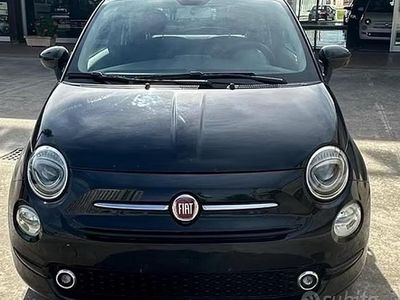 Usata Fiat 500 95 CV (69 kW) 2016 Nero Utilitaria