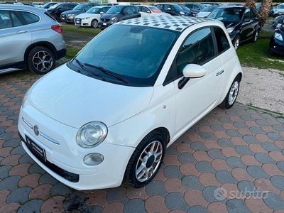 Usata Fiat 500 Sport 102 CV (75 kW) 2008 Bianco Berlina