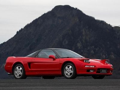 Usata Honda NSX 273 CV (200 kW) 1991 Rosso Coupé
