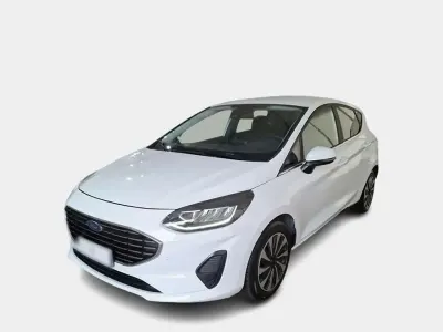 Usata Ford Fiesta Titanium 125 CV (91 kW) 2023 Bianco Utilitaria