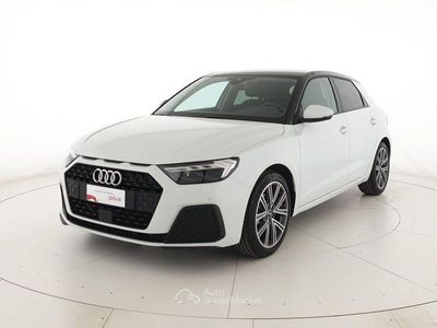 Usata Audi A1 Sportback Business 110 CV (80 kW) 2023 Bianco ghiacciaio metallizzato nero mito Utilitaria