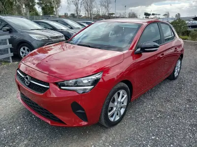 Usata Opel Corsa Edition 75 CV (55 kW) 2021 Rosso Utilitaria