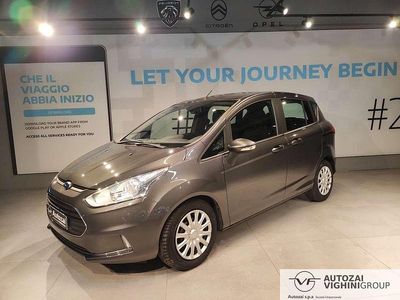 Usata Ford B-MAX 75 CV (55 kW) 2017 Grigio Monovolume