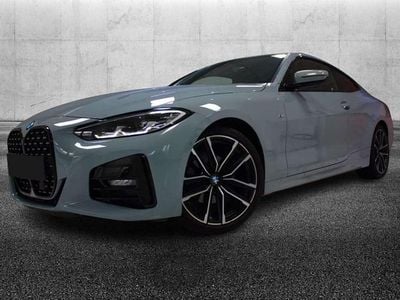 Usata BMW 420 M Sport 184 CV (135 kW) 2023 Grigio Coupé