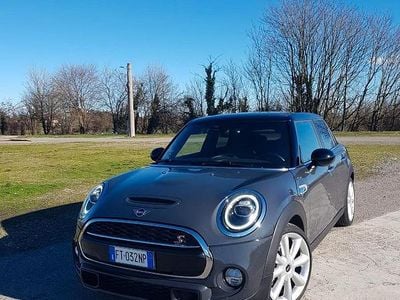Usata Mini Cooper S Hype 192 CV (141 kW) 2018 Grigio Utilitaria