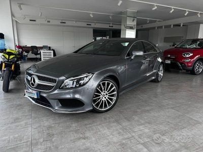 Usata Mercedes CLS250 Premium 204 CV (150 kW) 2018 Antracite Berlina
