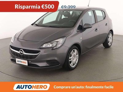 Occasion Opel Corsa Njoy 69 ch (50 kW) 2016 Gris Citadine