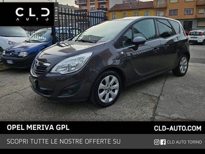 Usata Opel Meriva 120 CV (88 kW) 2012 Grigio Monovolume