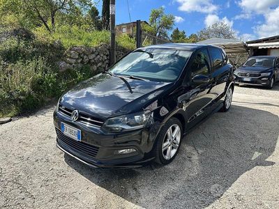 Usata VW Polo R-line 90 CV (66 kW) 2013 Nero Utilitaria