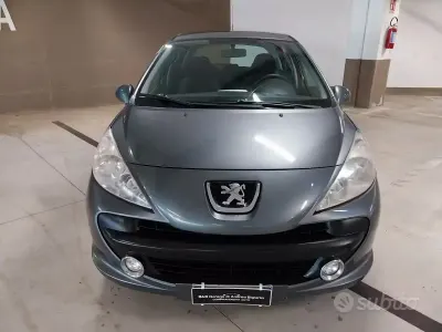 Usata Peugeot 207 Sport 68 CV (50 kW) 2009 Grigio Berlina
