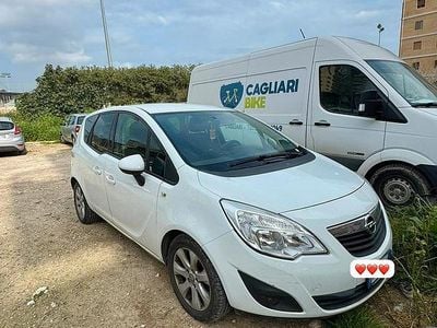 Usata Opel Meriva 110 CV (80 kW) 2013 Bianco Monovolume