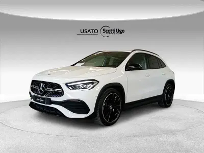 Usata Mercedes GLA200 Premium 150 CV (110 kW) 2023 Bianco SUV