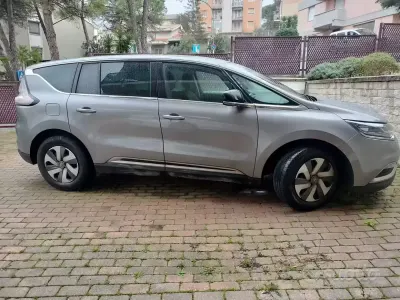 Brugt Renault Espace Intens 131 HK (96 kW) 2018 Grå MPV