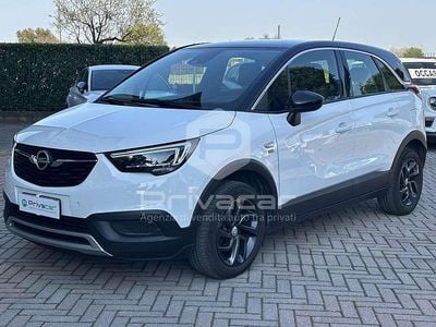 Usata Opel Crossland X 120 CV (88 kW) 2020 Bianco SUV