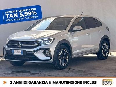 Usata VW Taigo R-line 116 CV (85 kW) 2025 Argento SUV