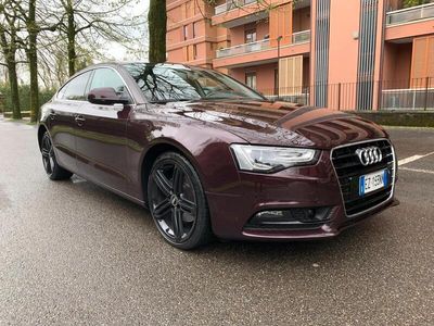 usata Audi A5 SPB 2.0 TDI 190 CV clean diesel Business