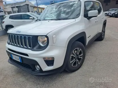 Usata Jeep Renegade Longitude 120 CV (88 kW) 2019 Bianco SUV