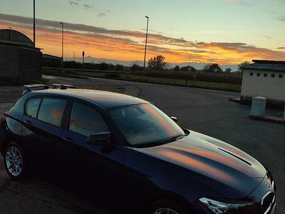 Usata BMW 118 136 CV (100 kW) 2018 Blu Utilitaria