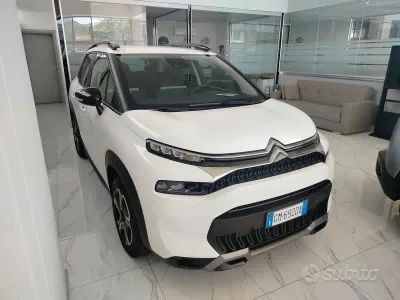 Usata Citroën C3 Aircross Shine 120 CV (88 kW) 2022 Bianco SUV
