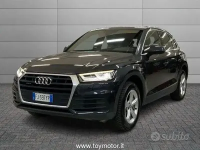 Usata Audi Q5 Comfort 190 CV (139 kW) 2017 Grigio SUV