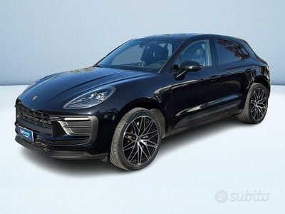 Usata Porsche Macan 265 CV (194 kW) 2021 Nero SUV