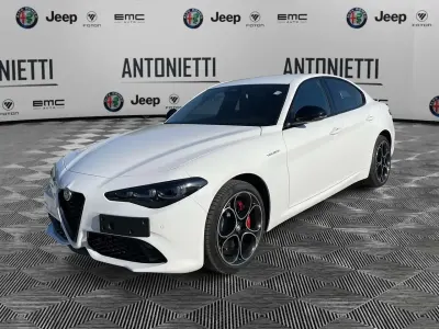 Nuova Alfa Romeo Giulia Veloce 280 CV (205 kW) 2026 Bianco Berlina