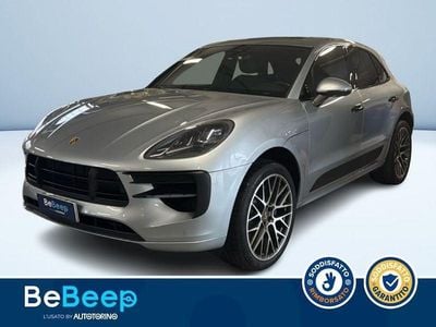 Usata Porsche Macan 354 CV (260 kW) 2020 Argento metallizzato SUV