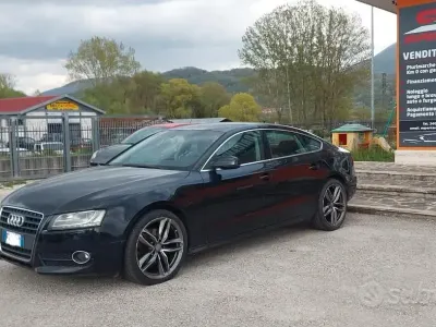 Begagnad Audi A5 Advanced 143 HK (105 kW) 2010 Svart Sportkupé