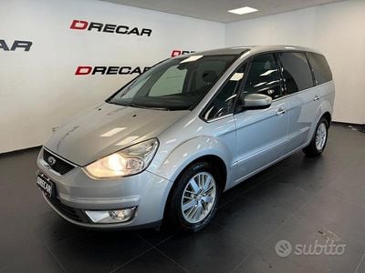 Begagnad Ford Galaxy Ghia 140 HK (102 kW) 2007 Vit Minibuss