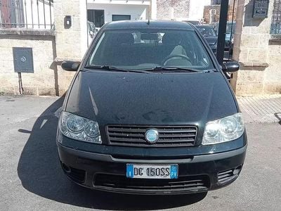 Usata Fiat Punto Dynamic 59 CV (43 kW) 2007 Nero Utilitaria