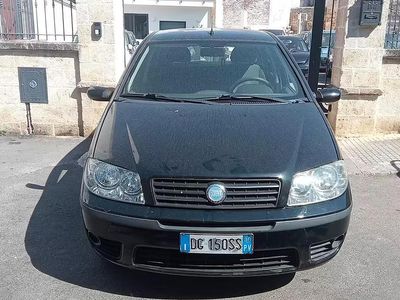Usata Fiat Punto Dynamic 60 CV (44 kW) 2007 Nero Utilitaria