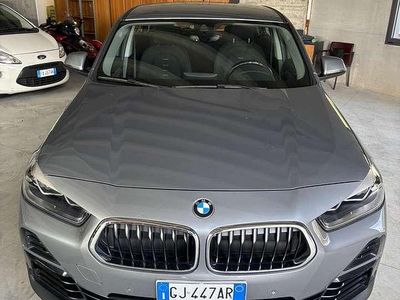 Usata BMW X2 150 CV (110 kW) 2022 Grigio SUV