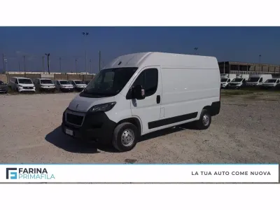 Usata Peugeot Boxer S 140 CV (102 kW) 2021 Bianco Furgone