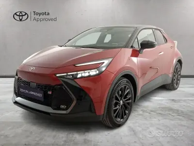 Usata Toyota C-HR Sport 223 CV (164 kW) 2025 Rosso SUV