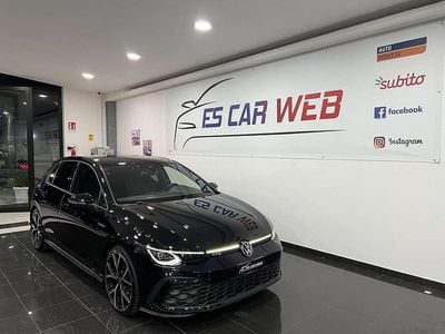 Usata VW Golf VIII GTD 200 CV (147 kW) 2022 Nero Berlina