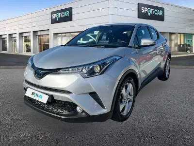 Usado Toyota C-HR Business Edition 98 CV (72 kW) 2019 Gris SUV