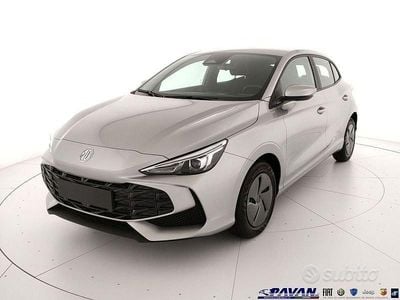 Nuova MG MG3 115 CV (84 kW) 2025 Grigio Utilitaria
