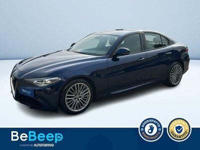Usata Alfa Romeo Giulia Business 150 CV (110 kW) 2017 Blu metallizzato Berlina