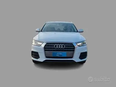 Usata Audi Q3 Business 120 CV (88 kW) 2016 Bianco SUV