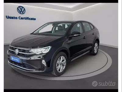 Usata VW Taigo Life 116 CV (85 kW) 2025 Nero perla SUV