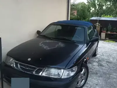Usata Saab 9-3 154 CV (113 kW) 1999 Bluazzurro Cabrio