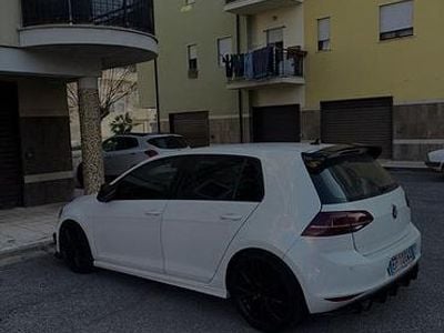 Usata VW Golf VII 210 CV (154 kW) 2013 Bianco Berlina