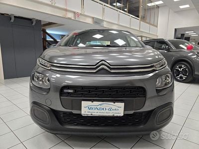 Usata Citroën C3 Feel 81 CV (59 kW) 2017 Grigio Berlina