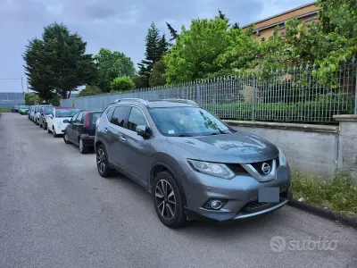 Usata Nissan X-Trail 131 CV (96 kW) 2015 Grigio SUV