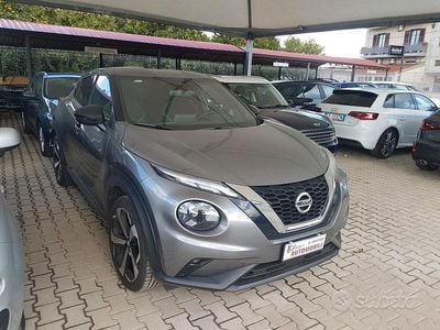 Usata Nissan Juke N-Connecta 114 CV (83 kW) 2021 Grigio SUV