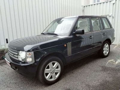 Usata Land Rover Range Rover 286 CV (210 kW) 2003 Blu SUV