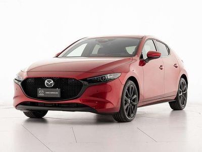 Nuova Mazda 3 Exclusive-Line 186 CV (136 kW) 2025 Rosso Berlina